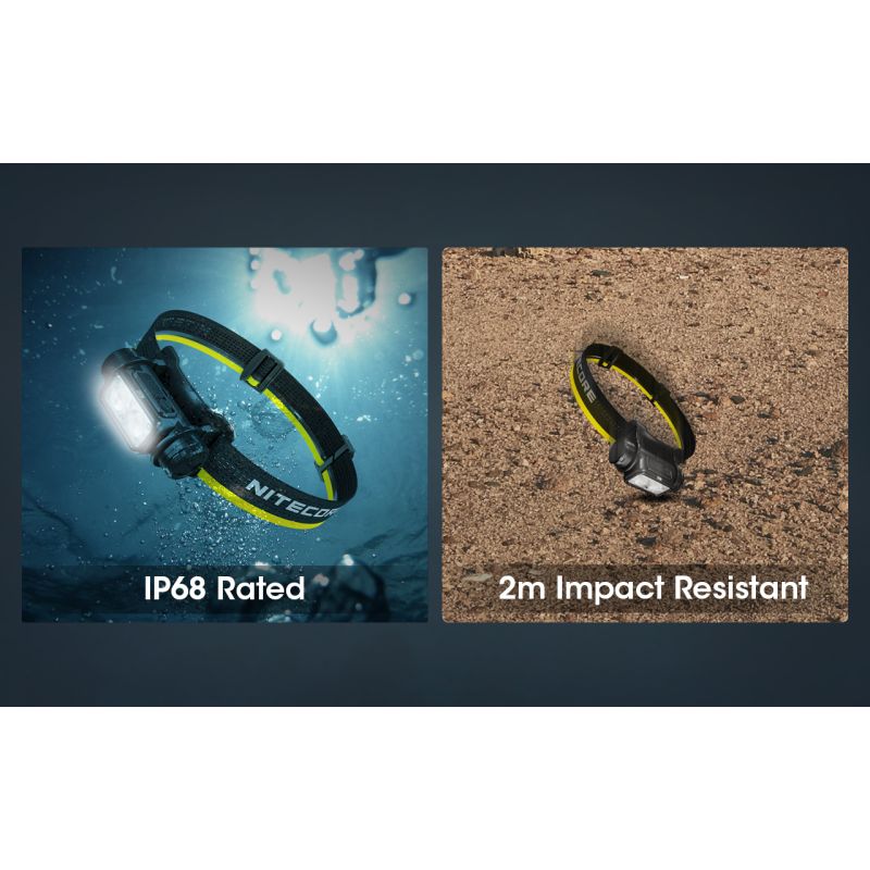 Linterna frontal LED Nitecore NU50 1400 lúmenes