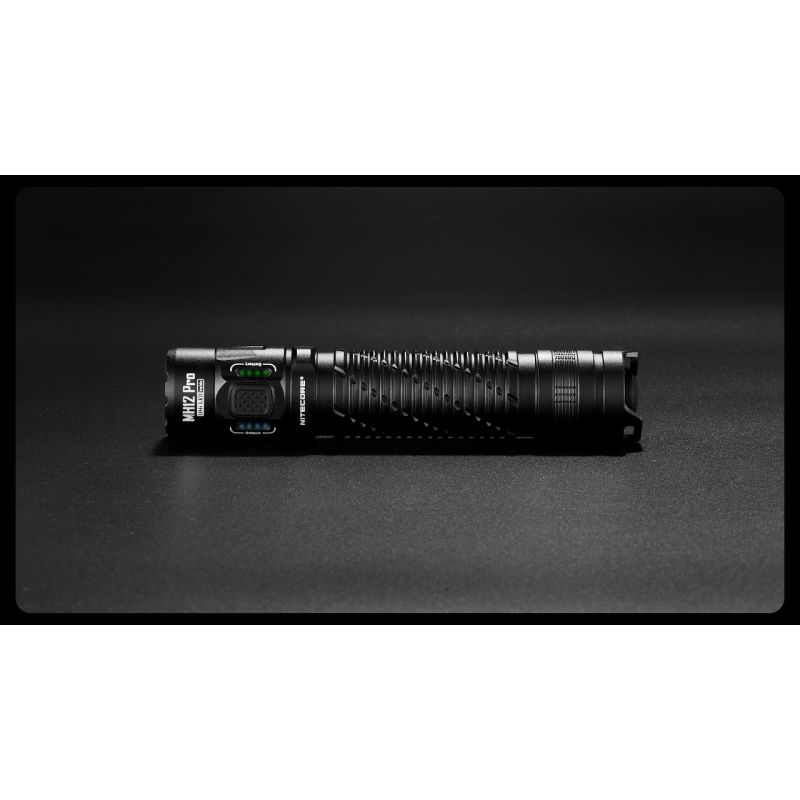 Linterna recargable Nitecore MH12 Pro de 3300 lúmenes USB-C