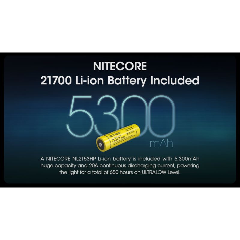 Linterna recargable Nitecore MH12 Pro de 3300 lúmenes USB-C