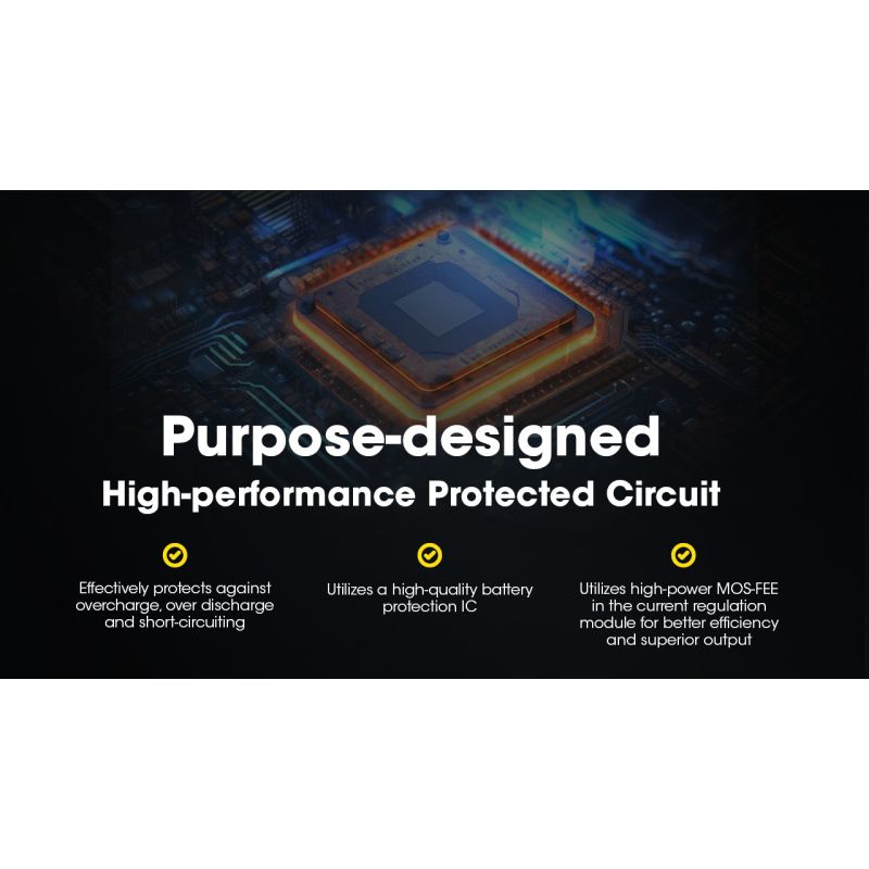 Nitecore NL2150R 5000mAh 3.6V 18WH 21700 Batería recargable de iones de litio USB-C