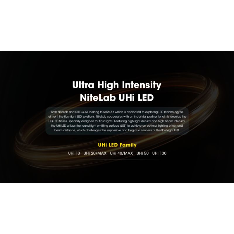 Linterna con carga USB-C Nitecore TM9K PRO de 9900 lúmenes