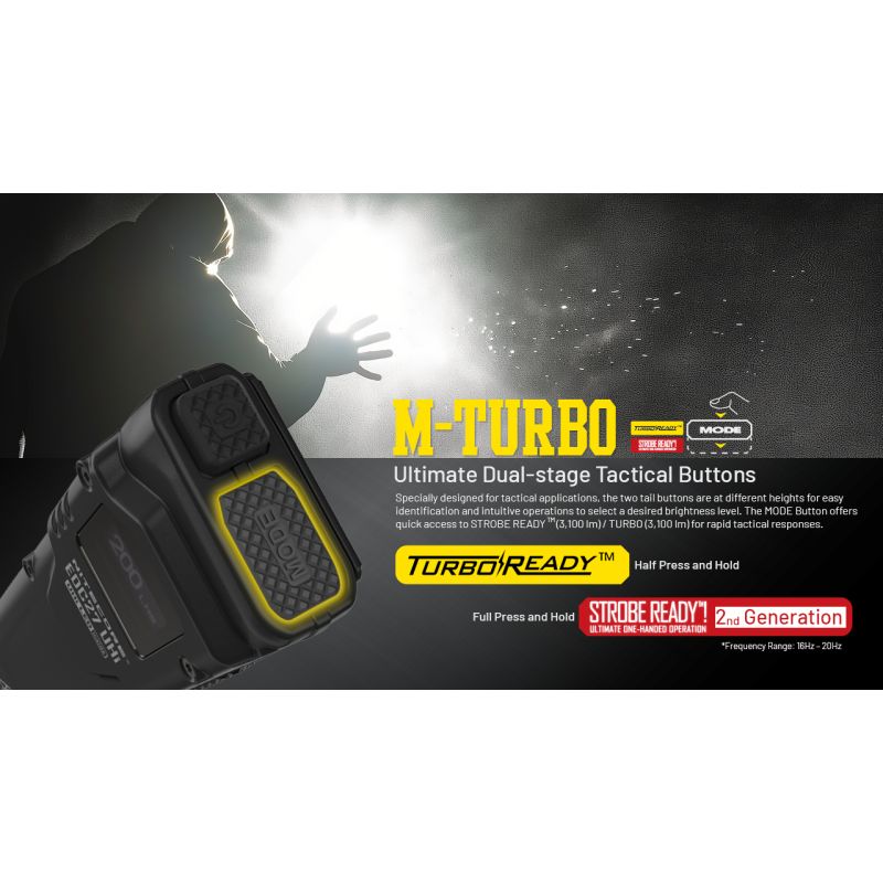 Linterna recargable NITECORE EDC27 UHi de 3100 lúmenes USB-C
