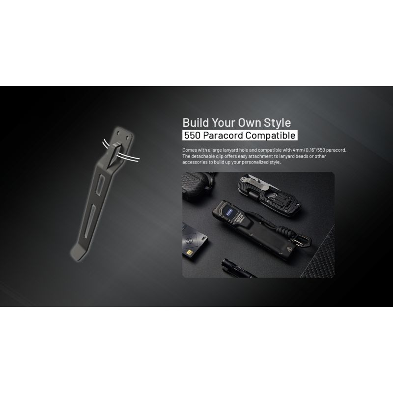 Linterna recargable NITECORE EDC27 UHi de 3100 lúmenes USB-C