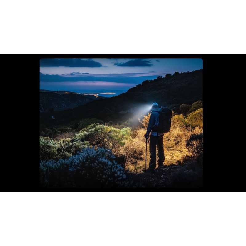 Nitecore HC60 2 U2 LED faro recargable