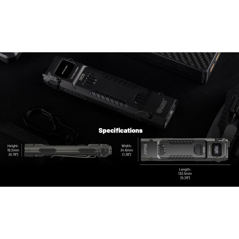 Linterna EDC recargable por USB-C NITECORE EDC29 de 6500 lúmenes