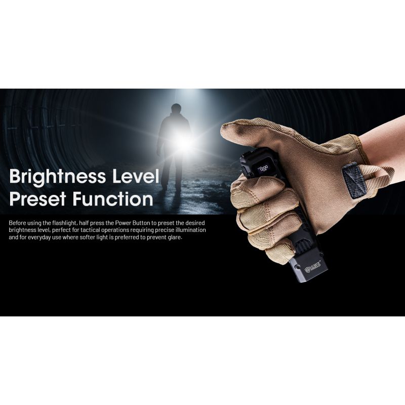 Linterna EDC recargable por USB-C NITECORE EDC29 de 6500 lúmenes