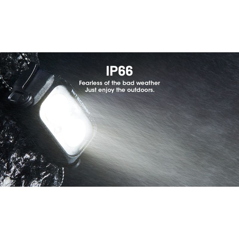 NITECORE NU25 Linterna frontal mejorada de 400 lúmenes USB-C recargable con tres fuentes de luz