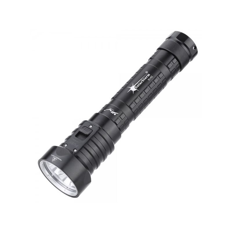 Solarstorm DX4S 4XU2 3200-LUMEN LED Linterna de buceo