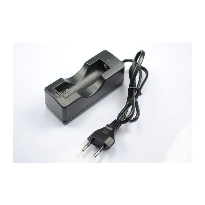 Cargador de batería recargable solo 18650