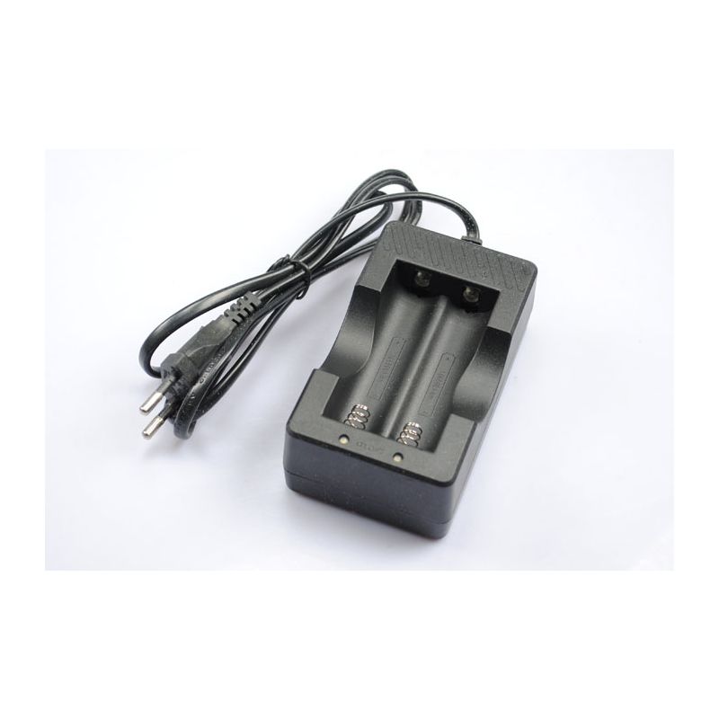 Cargador OEM para baterías recargables 2x18650