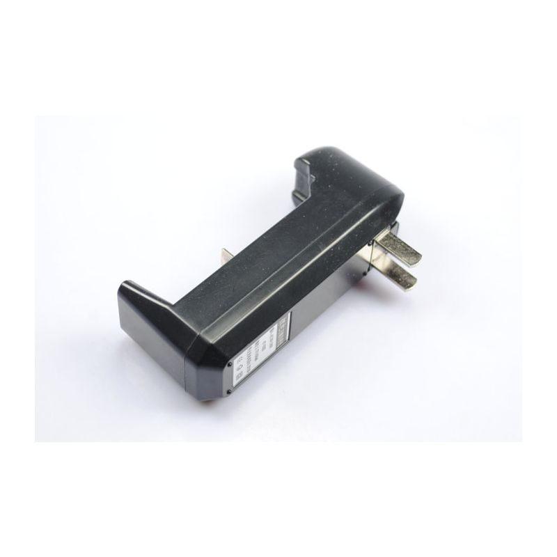 Cargador de células individuales para batería recargable 18650/16340 / AA / AAA / CR123A