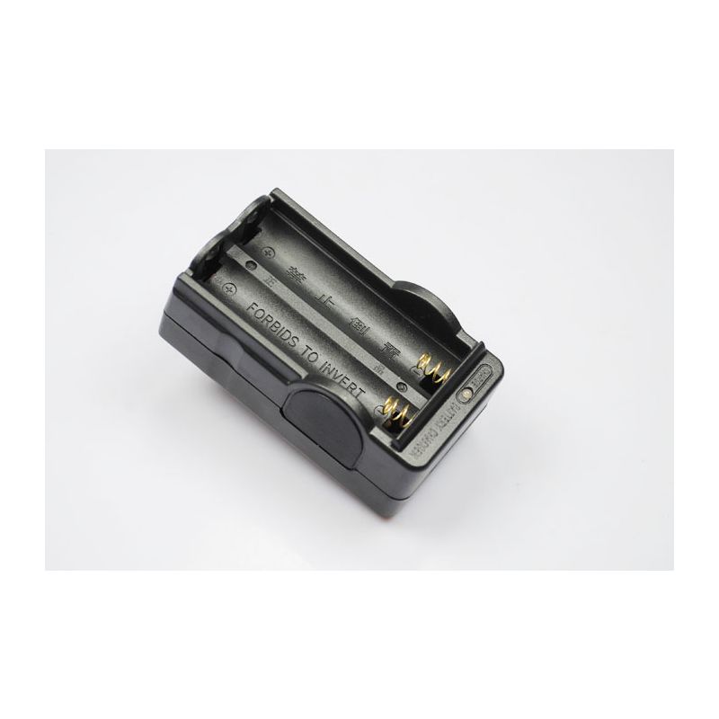 Cargador de batería digital OEM para baterías recargables 2x18650