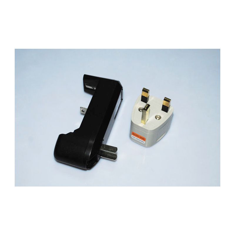 Cargador de células individuales para batería recargable 18650/16340 / AA / AAA / CR123A