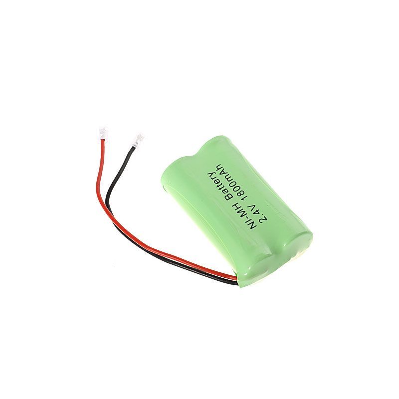 Batería recargable de Ni-MH de 2,4 V y 1800 mAh AA