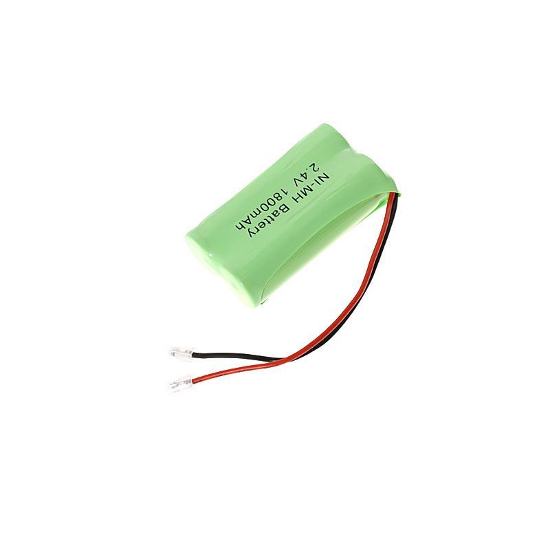Batería recargable de Ni-MH de 2,4 V y 1800 mAh AA