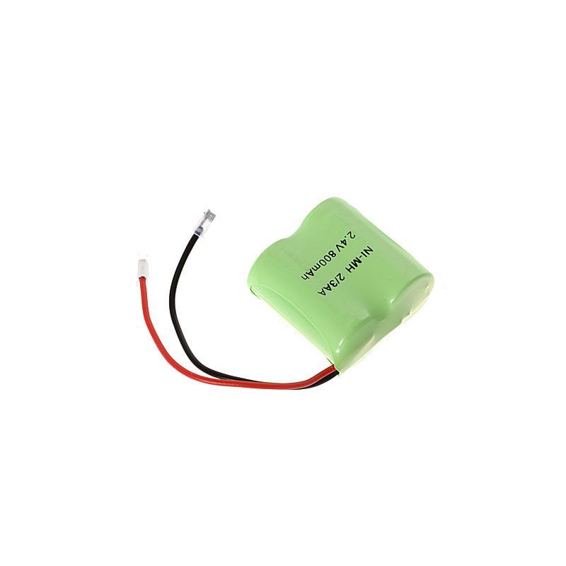 Batería recargable Ni-MH de 2,4 V, 2/3 AA, 800 mAh
