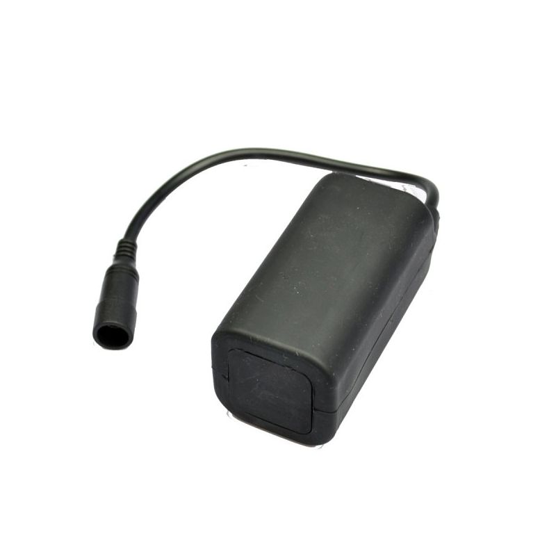 Paquete de batería recargable a prueba de agua 8.4V 4 * 18650 para luces de bicicleta