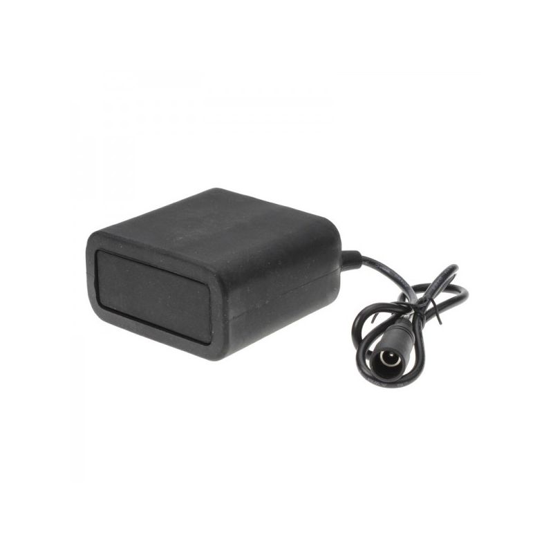 5521 DC interface Waterproof 8.4V 8x18650 10500mAh Bicycle Light Battery for LED bike Headlight