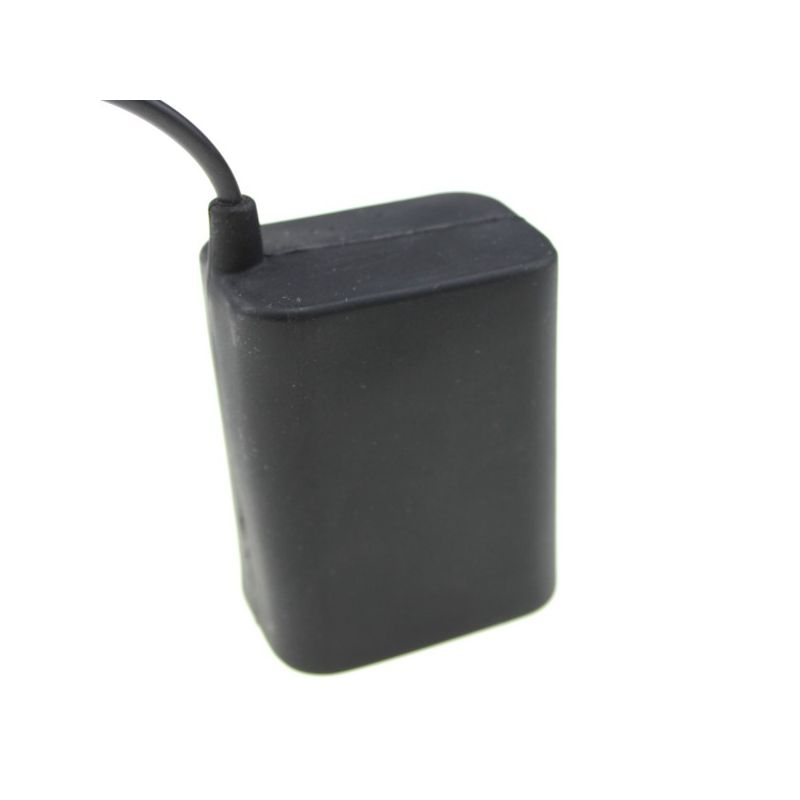 Tornillo de interfaz fija impermeable 8.4V 6x18650 8000mAh Batería de faros para la bicicleta para la luz de la bicicleta LED