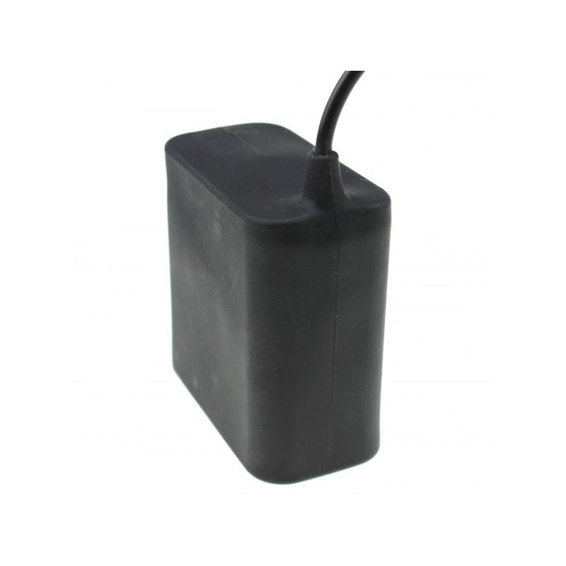Tornillo de interfaz fija impermeable 8.4V 8x18650 12000mAh Batería de luz de bicicleta para faros LED Faro