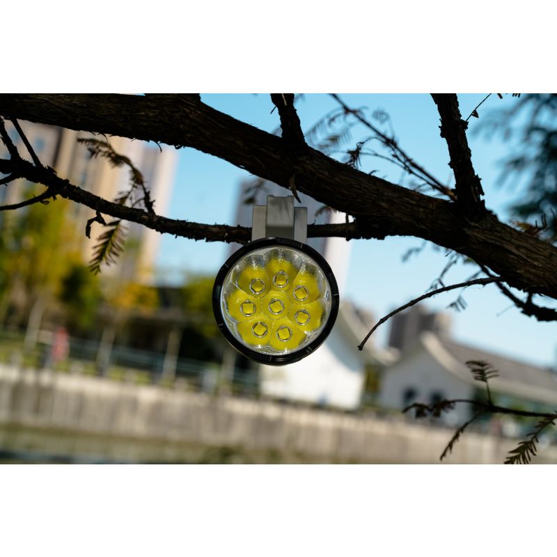 Manker MK38 8x XHP70.2 Linterna LED 41500 lúmenes Proyector de mano multiusos satelital