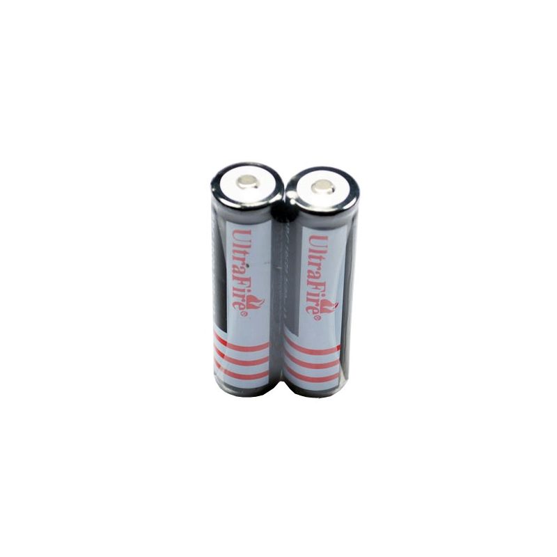 UltraFire protegido 3.7V 18650 3600mAh baterías recordables