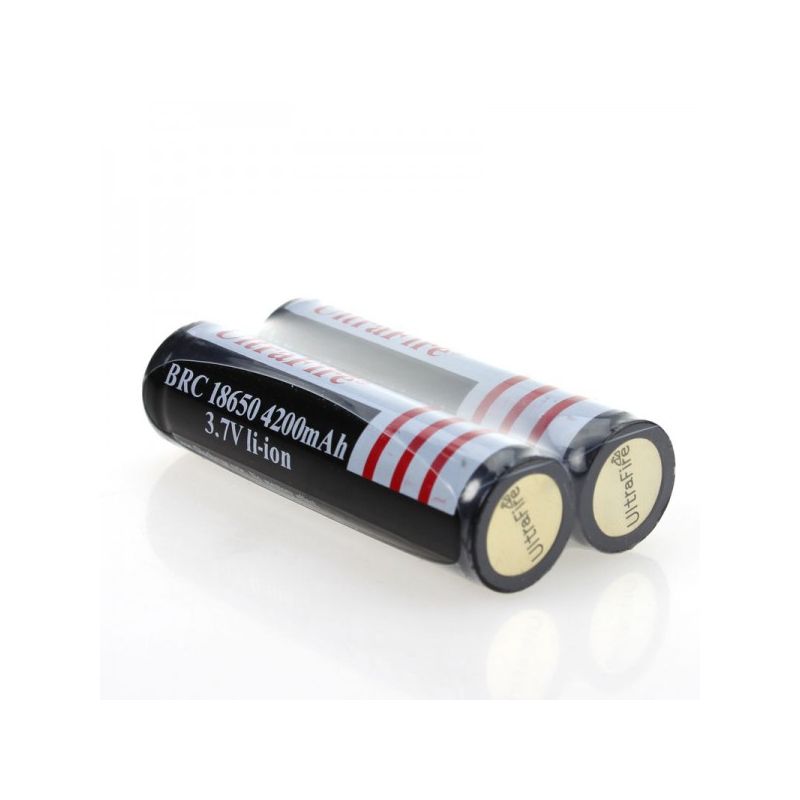 Ultrafire BRC 4200mAh 3.7V 18650 Batería de ion