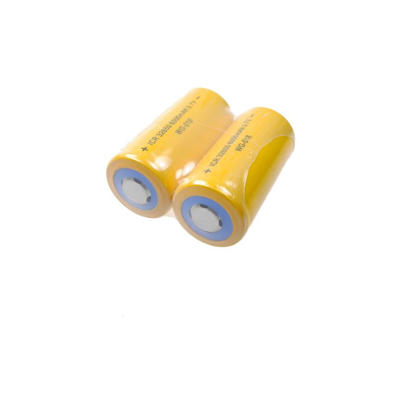 ICR 32650 Batería 6000mAh 3.7V batería de recarga de litio