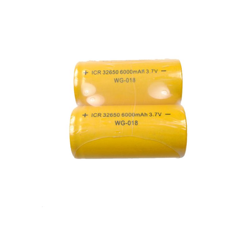 ICR 32650 Batería 6000mAh 3.7V batería de recarga de litio