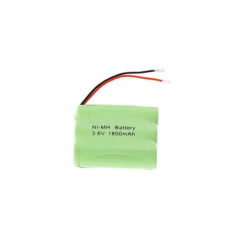 Batería recargable Ni-MH de 3,6 V, AA, 1800 mAh