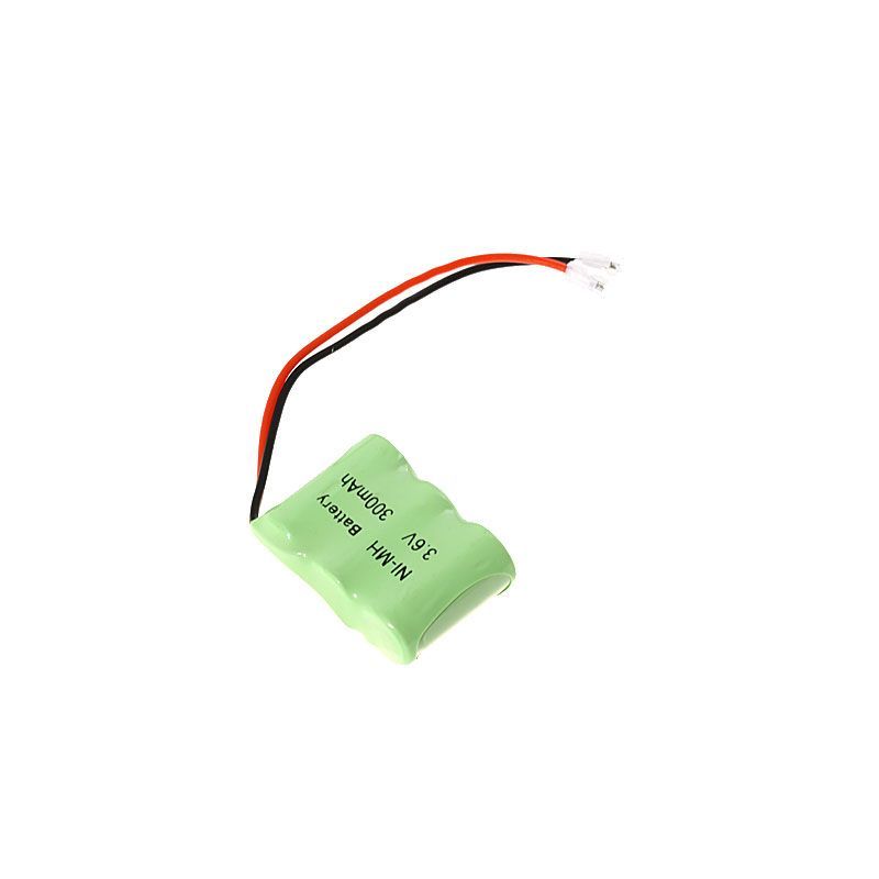 Batería recargable Ni-MH de 3,6 V, 1/2 AAA y 300 mAh