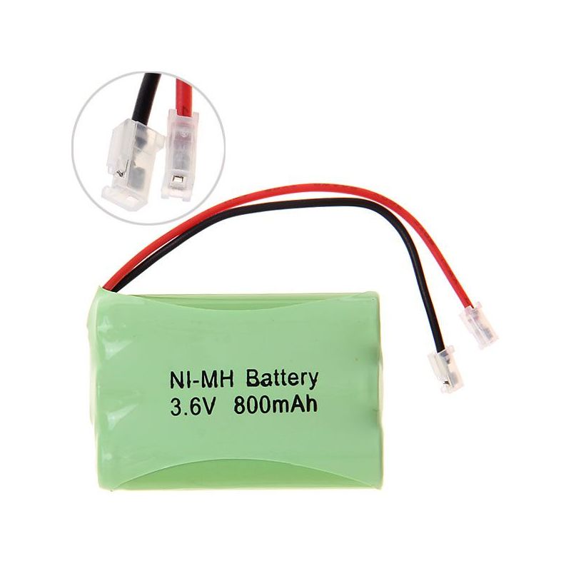 Batería recargable Ni-MH de 3,6 V y 800 mAh AA