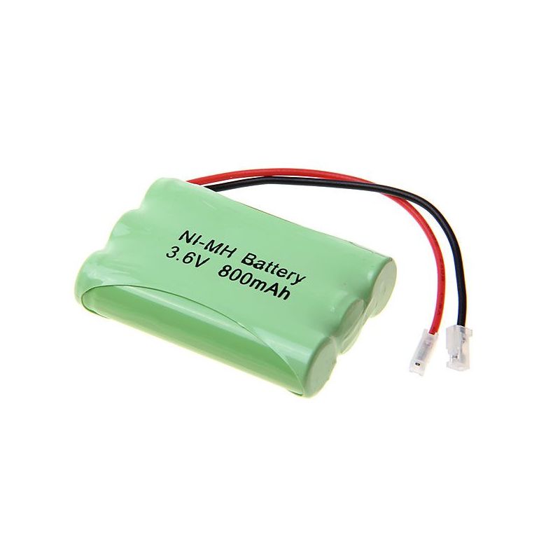 Batería recargable Ni-MH de 3,6 V y 800 mAh AA