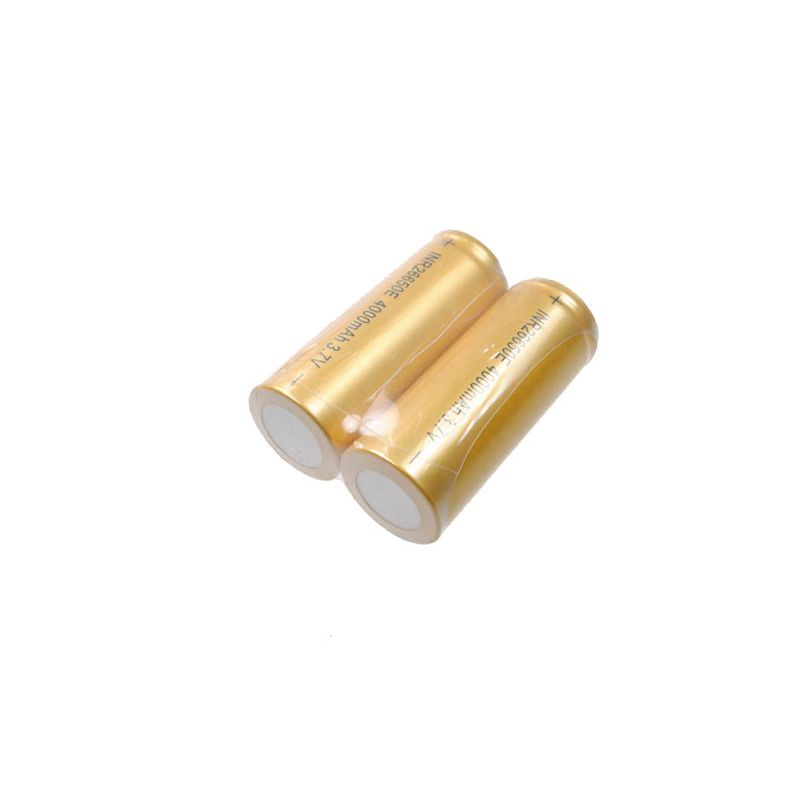 Batería recargable de alta capacidad 26650 4000mAh Li-Ion (1 par)