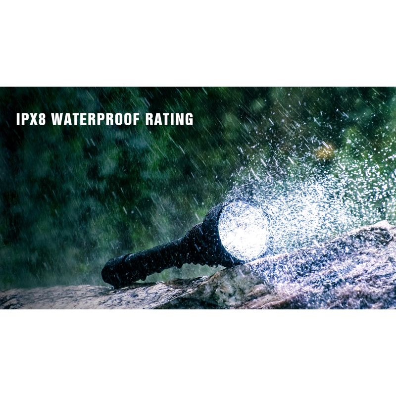 Trust Fire T70 Kit XHP35 Máx 1000 metros 2300Lumens Linterna LED recargable de alta potencia