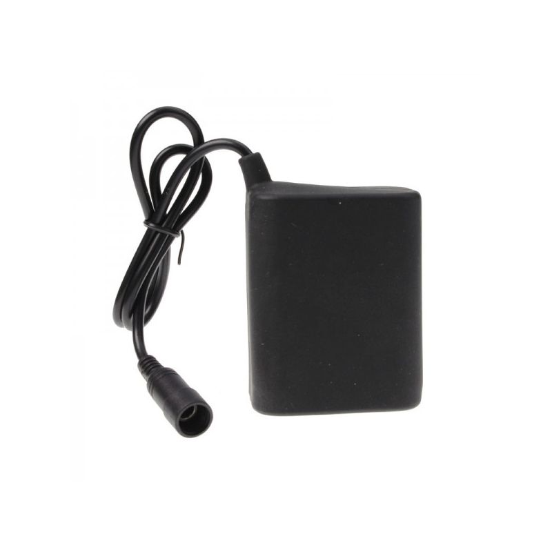 8.4V 8000mAh 6x18650 Paquete de batería recargable a prueba de agua para luces de bicicleta LED y faro