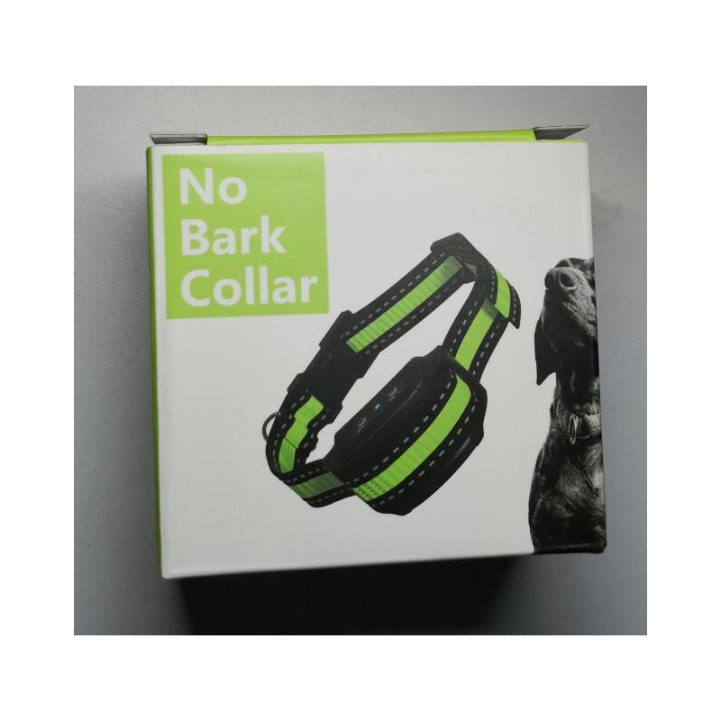 Dispositivo inteligente antiladridos para perros, Collar ultrasónico eléctrico USB para entrenamiento de perros, Collar antiladridos para dejar de ladrar, vibración