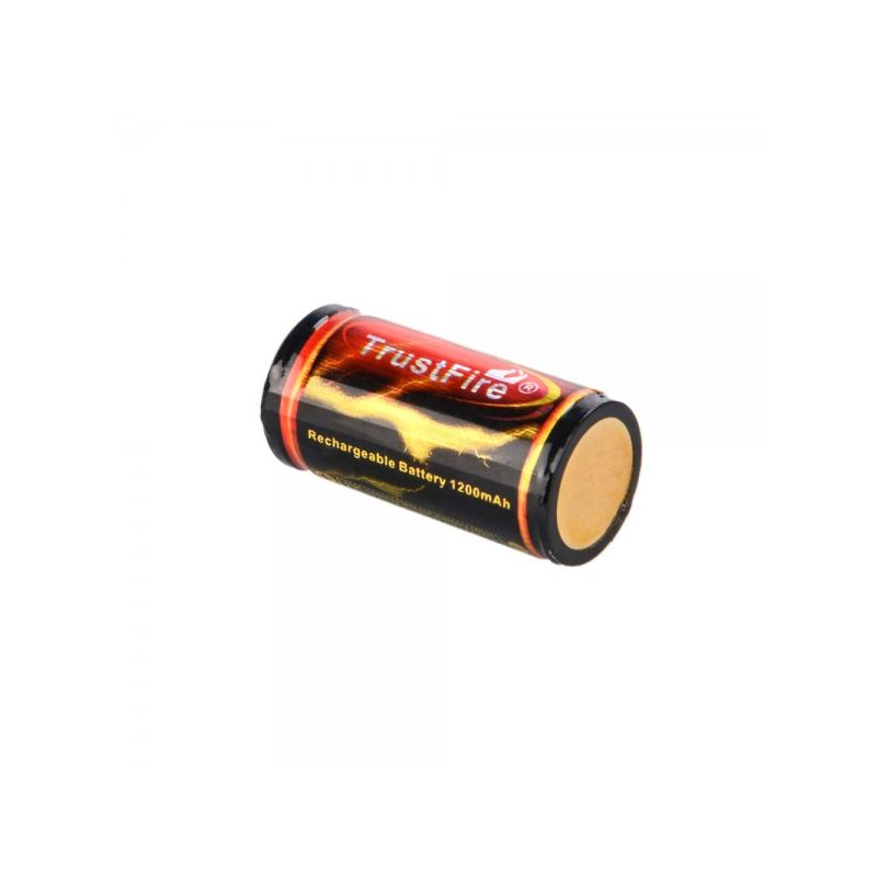 Trust Fire 18350 3.7V 1200mAh batería recargable de litio de litio