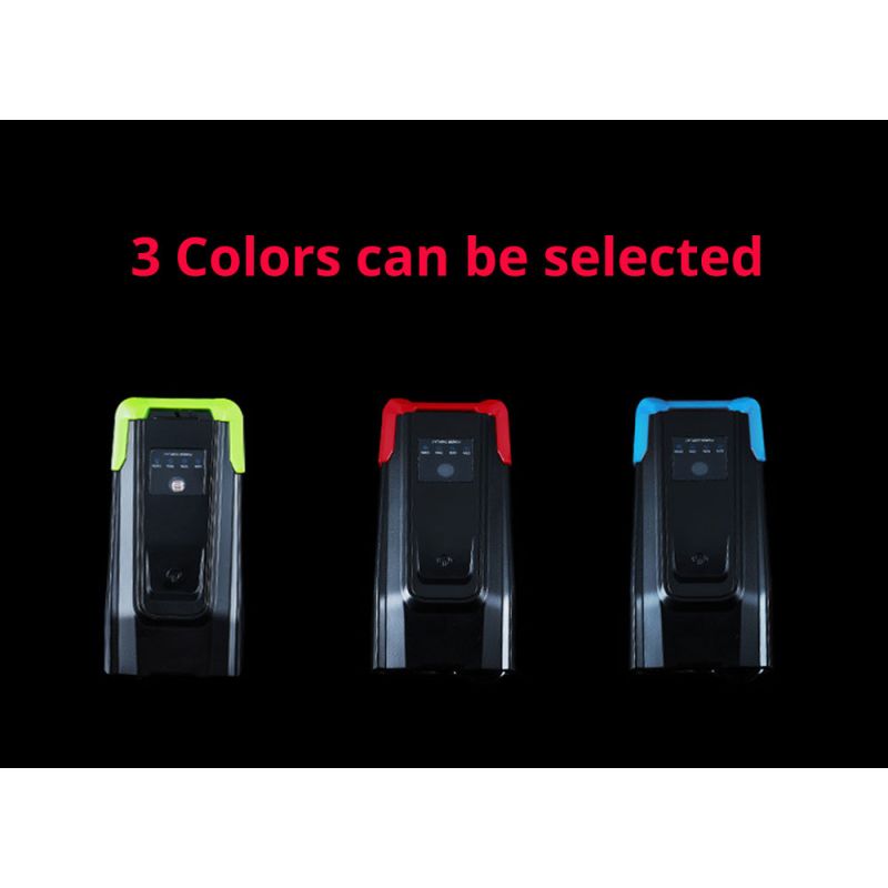 Luces de bicicleta 2x t6 2400 lúmenes USB recargable bicicleta luz delantera