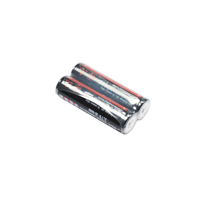 UltraFire protegido 3.7V 18650 3600mAh baterías recordables