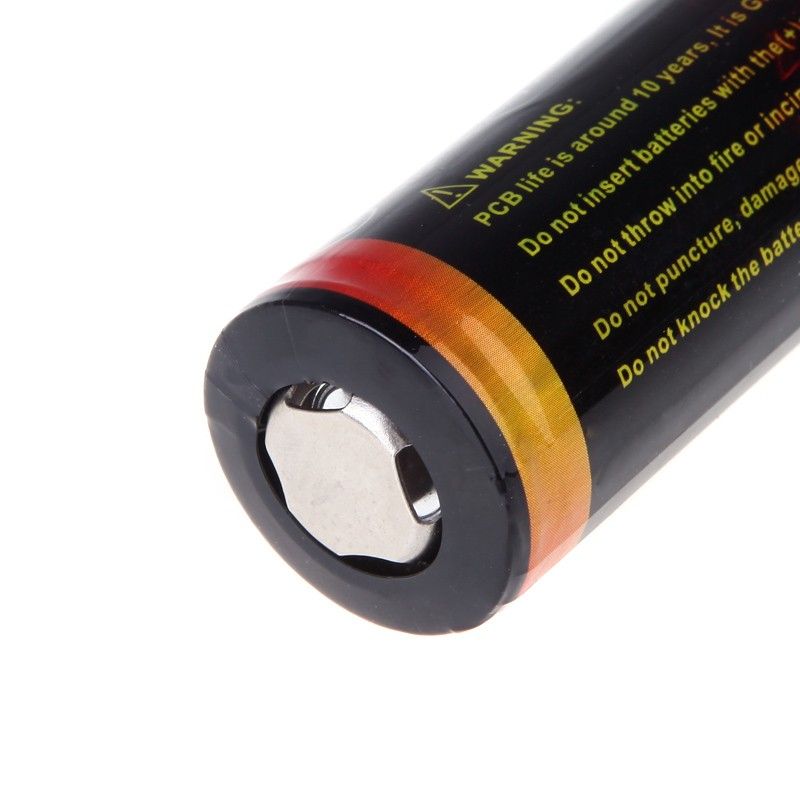 Trustfire TF 26650 3.7V 5000mAh Batería recargable protegida de Li-ion 1pcs