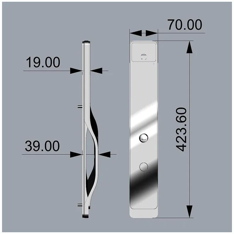 Tuya Wifi 3D cara cerradura de puerta inteligente cerradura electrónica Digital cámara de seguridad huella Digital inteligente contraseña tarjeta desbloqueo de llave