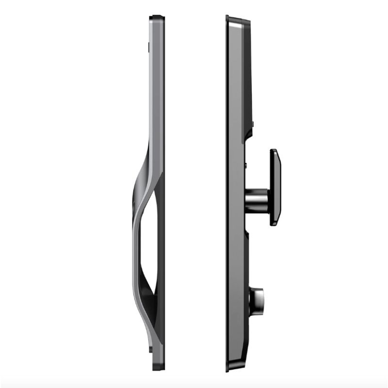 Tuya Wifi 3D cara cerradura de puerta inteligente cerradura electrónica Digital cámara de seguridad huella Digital inteligente contraseña tarjeta desbloqueo de llave