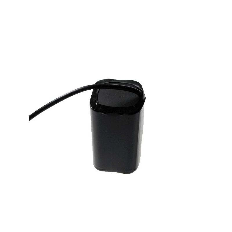 5521 Interfaz DC 8.4V 4x18650 4800mAh Batería de luz de bicicleta para luz de bicicleta LED