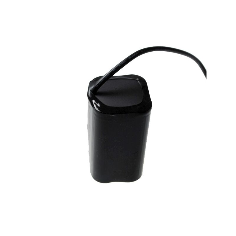 5521 Interfaz DC 8.4V 4x18650 4800mAh Batería de luz de bicicleta para luz de bicicleta LED