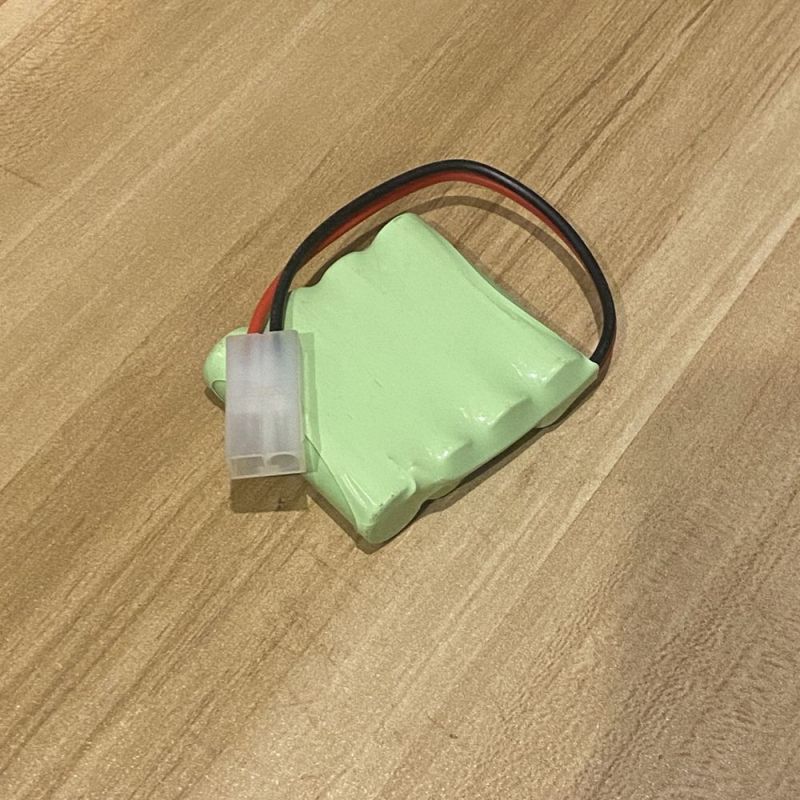 Batería recargable de Ni-MH de 4,8 V y 1800 mAh AA