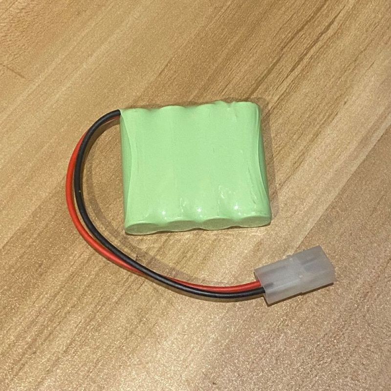 Batería recargable de Ni-MH de 4,8 V y 1800 mAh AA