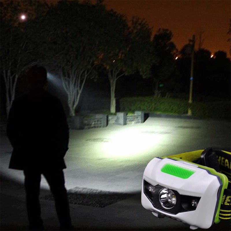 NUEVO 4 MODOS LED Faro