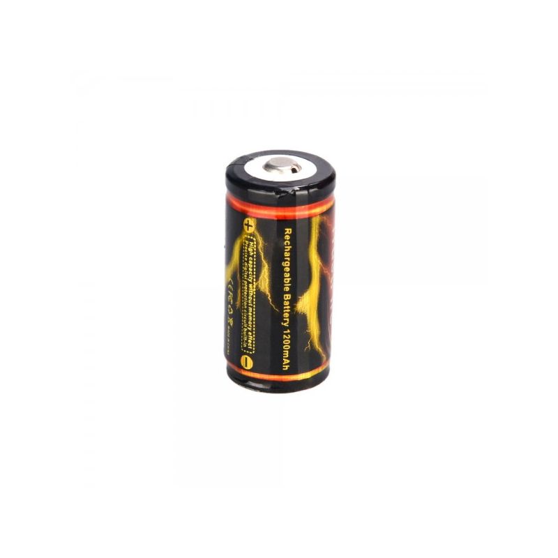 Trust Fire 18350 3.7V 1200mAh batería recargable de litio de litio