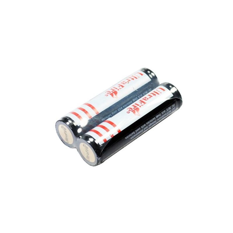 UltraFire protegido 3.7V 18650 3600mAh baterías recordables